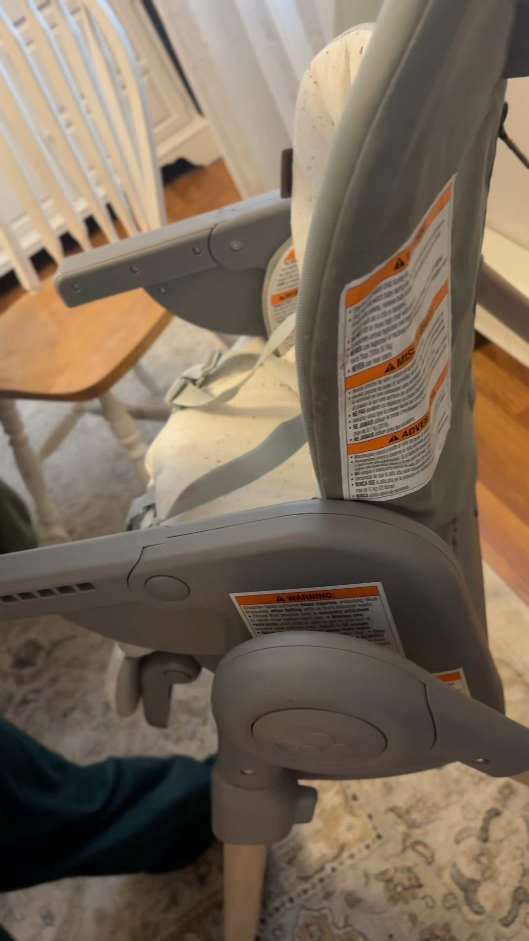 This high chair was one of my favorite things on my registry. It will grow with our daughter. It’s a 6 in 1 high chair! Linking below. 🤍

#LTKBaby #LTKGiftGuide #LTKBump