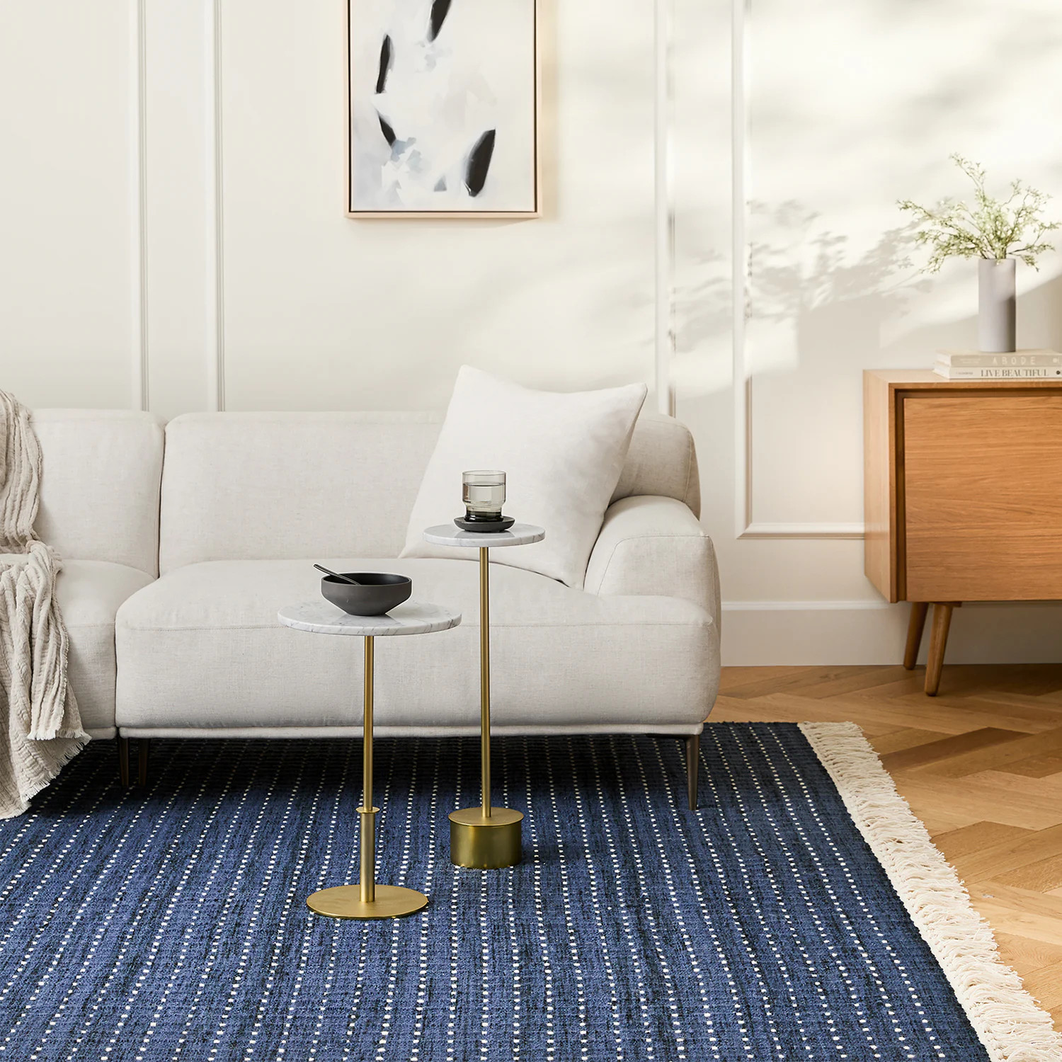 Abisko 91" Sofa - Quartz White | Article