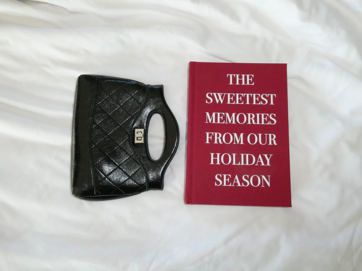 Holiday mini instant photo album | The Ceremony Club