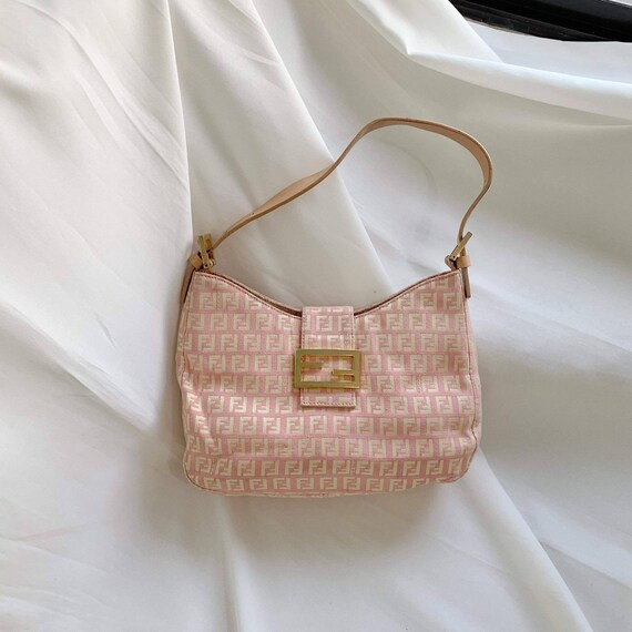 Authentic Vintage Fendi zucca baguette bag | Etsy (US)