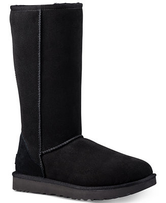 UGG® Women's Classic II Tall Boots - Macy's | Macy's