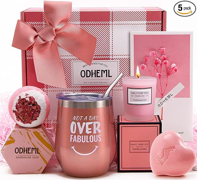 Gifts for Women, Mom, Wife, Best Friend, Girlfriend, Her - Happy Birthday, Christmas, Valentine's... | Amazon (US)