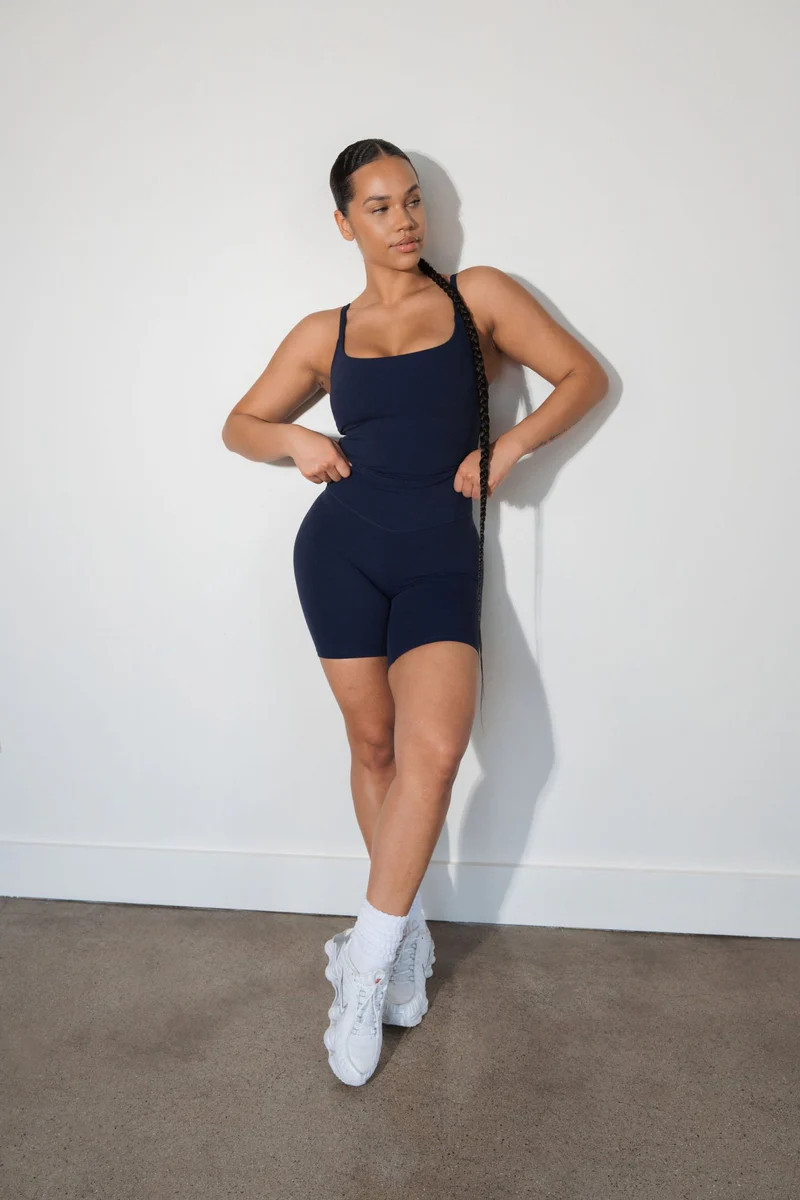 Cloud II™ Biker Short - Oxford | Vitality