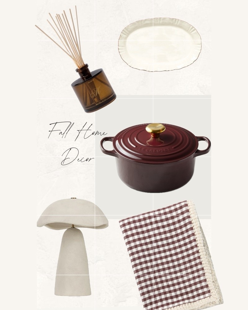 Fall Decor Finds: McGee and Co & Le Creuset 

#LTKHome #LTKFallSale #LTKStyleTip