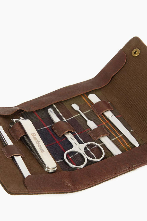 Olive Padbury Manicure Set | Barbour | Tuckernuck (US)
