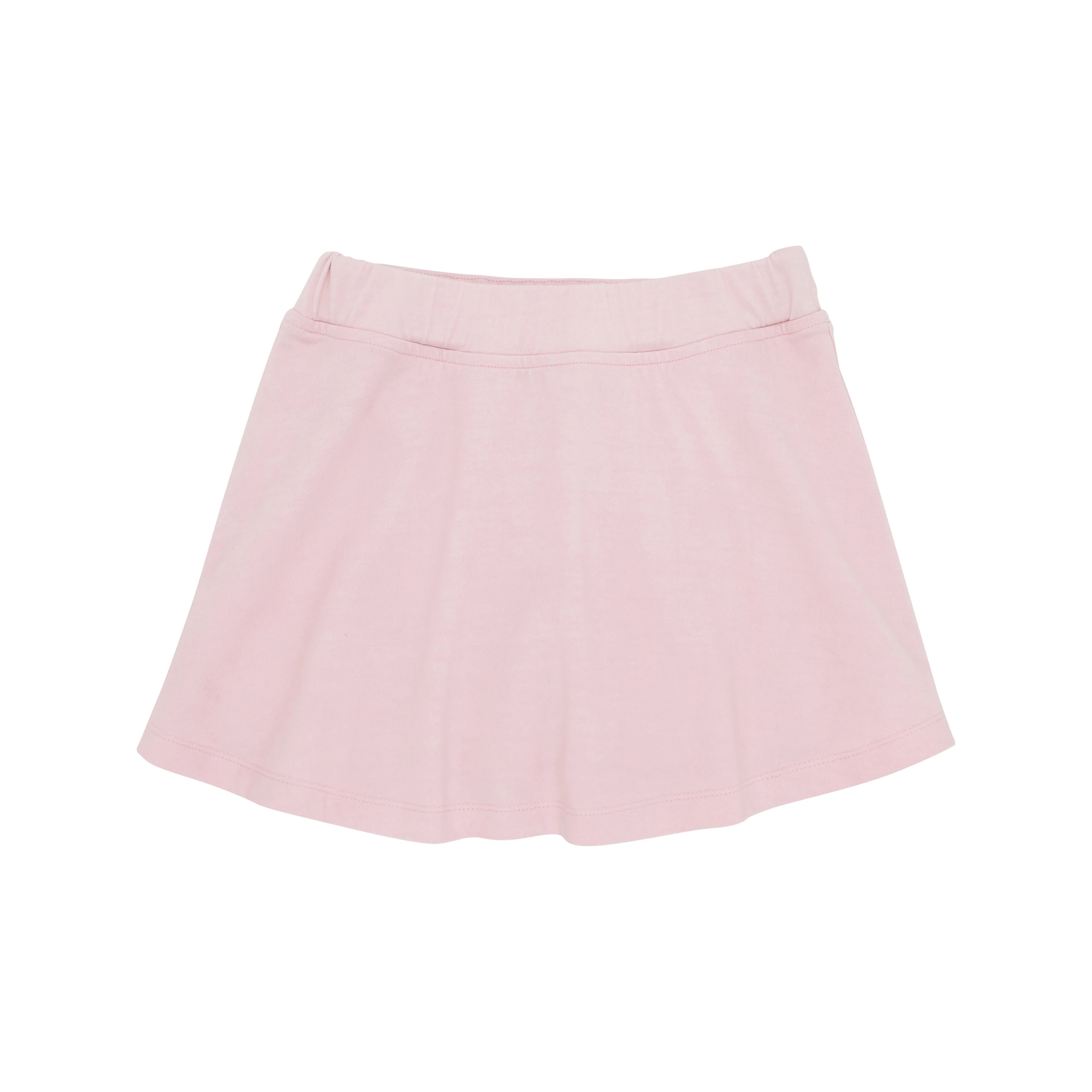 Searcy Skort - Palm Beach Pink with Beale Street Blue Stork | The Beaufort Bonnet Company