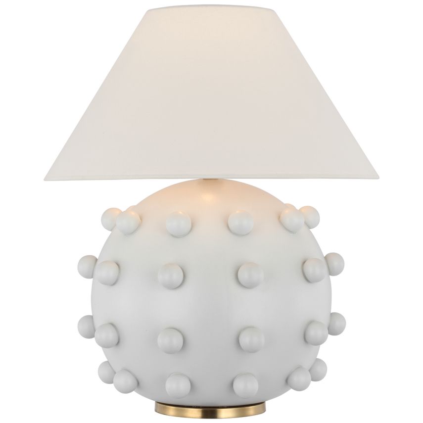 Linden Medium Orb Table Lamp | Visual Comfort