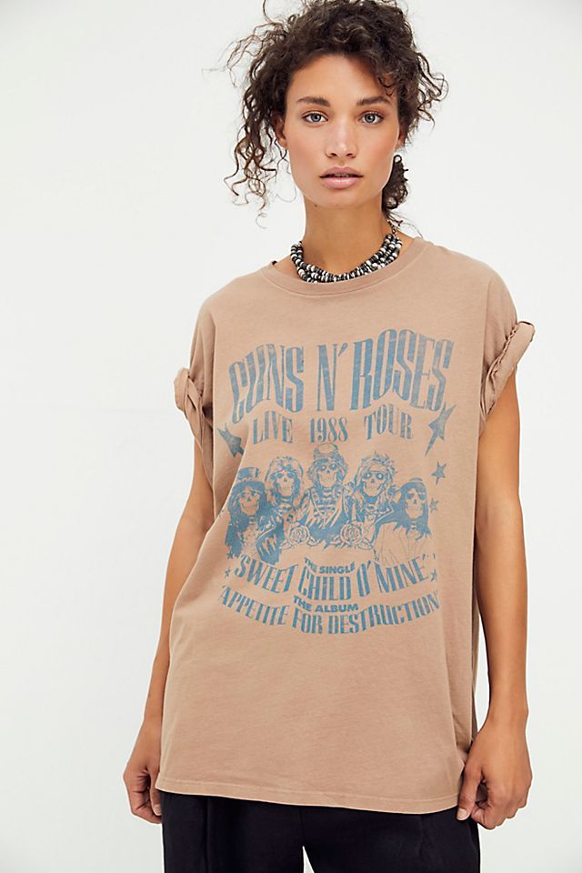 Guns N Roses Live 1988 Top | Free People (Global - UK&FR Excluded)