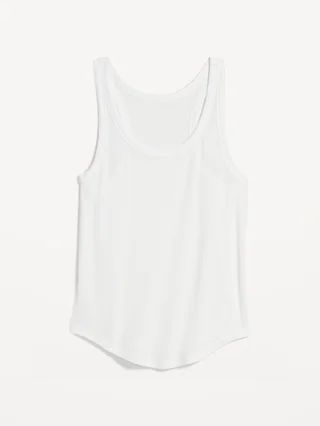 UltraLite Rib-Knit Racerback Tank Top for Women | Old Navy (US)