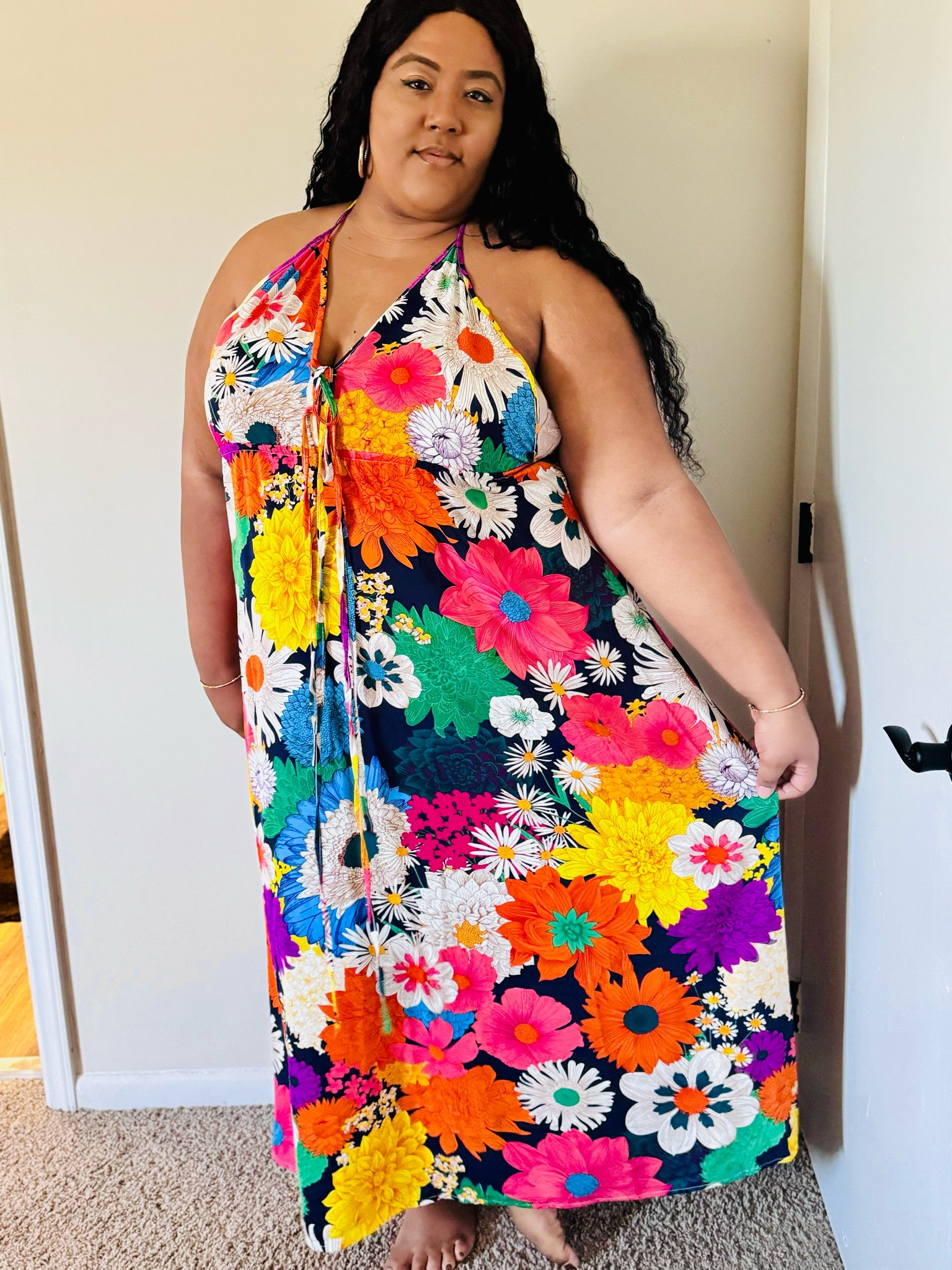 Floral Maxi Dress #resortwear #LTKspring 

#LTKtravel #LTKplussize #LTKFestival