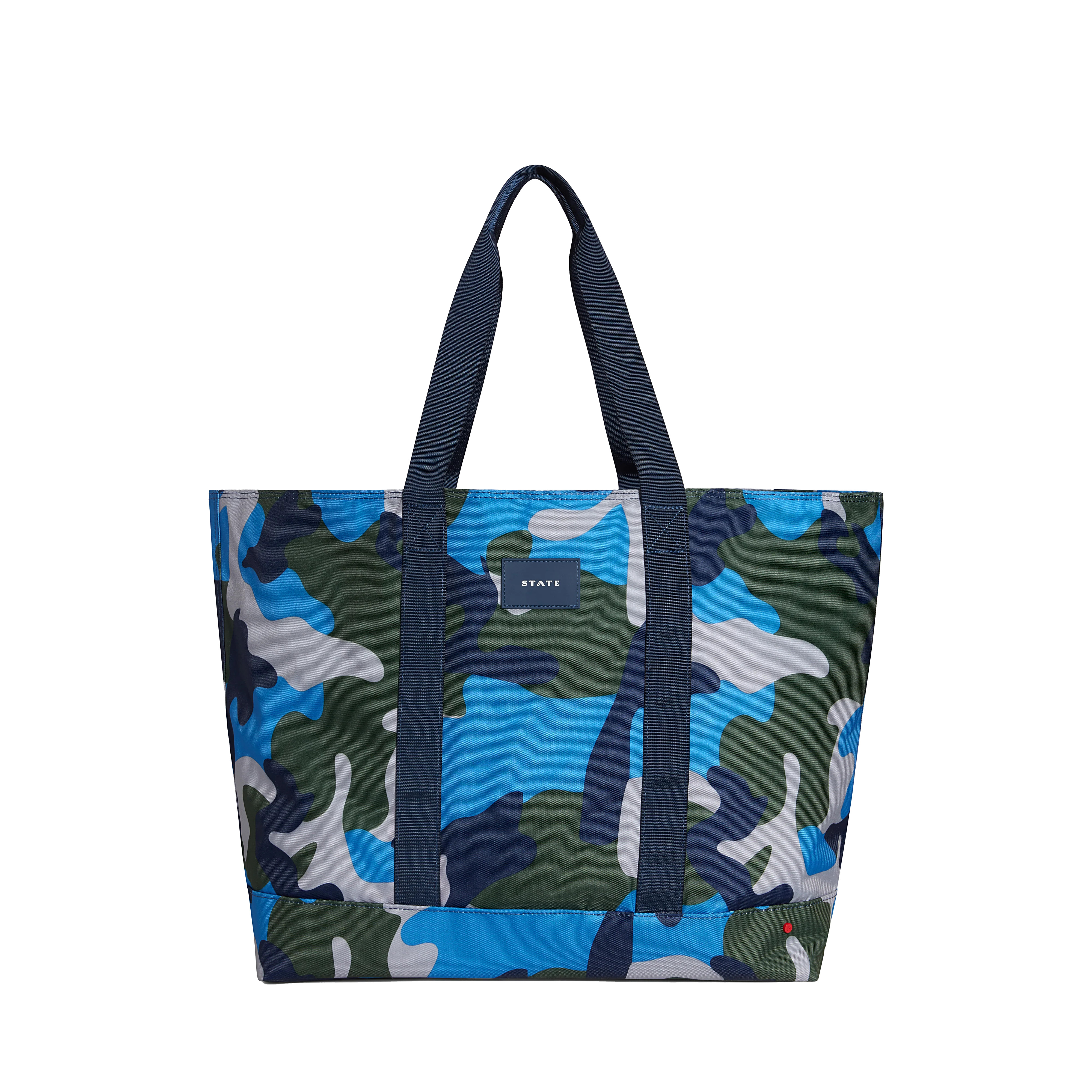 Graham XL Tote Bag Printed Canvas Camo | STATE Bags