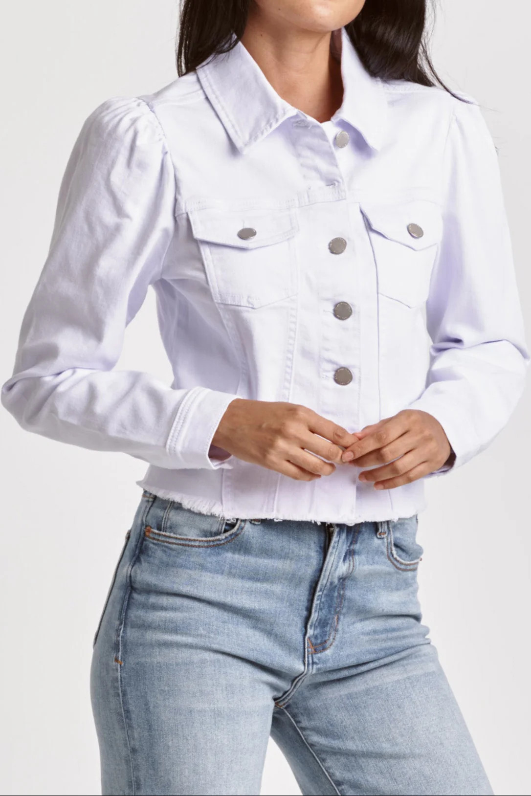 ROSELYN JACKET OPTIC WHITE | Dear John Denim