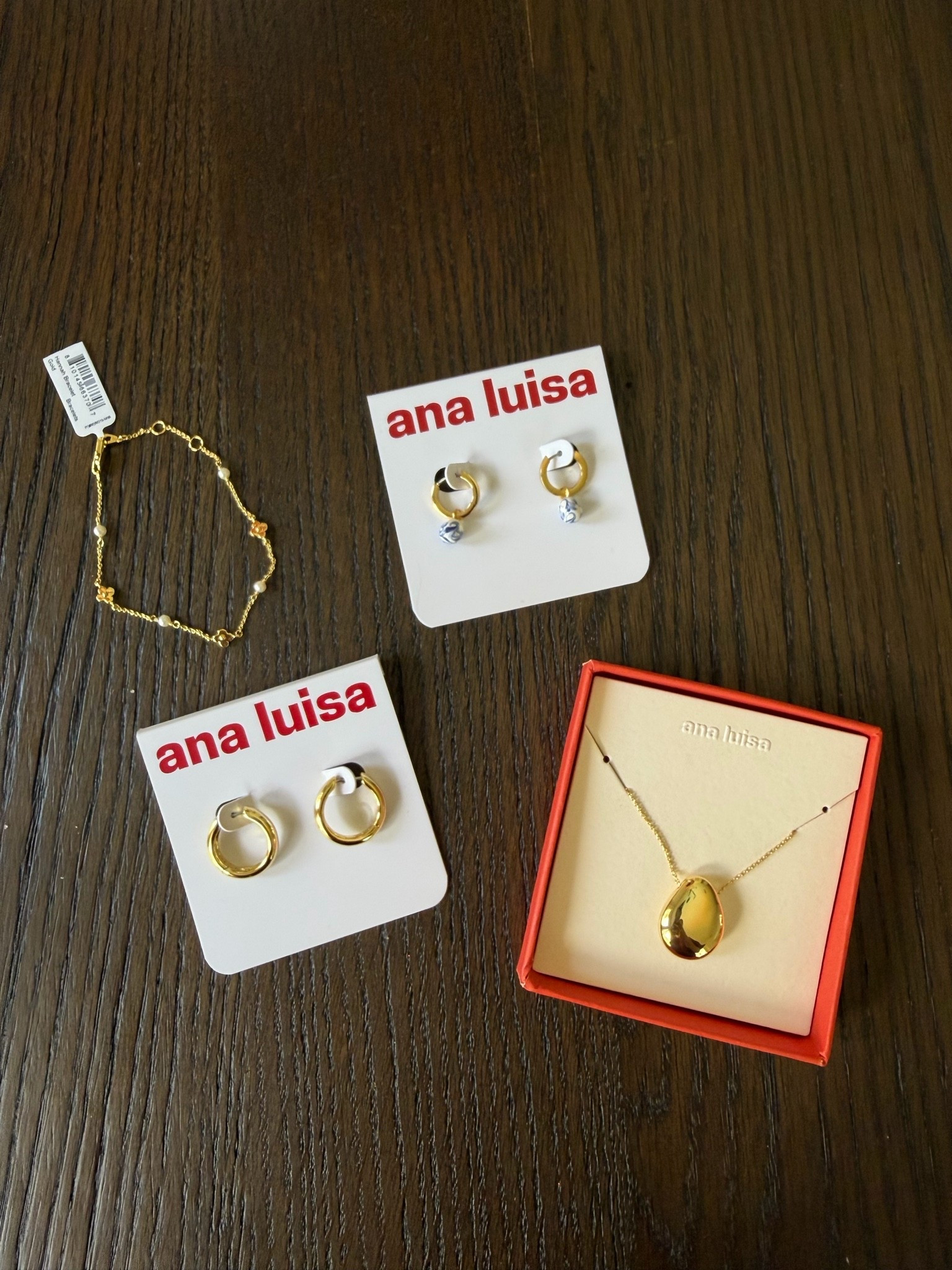 Ana Luisa jewlery!