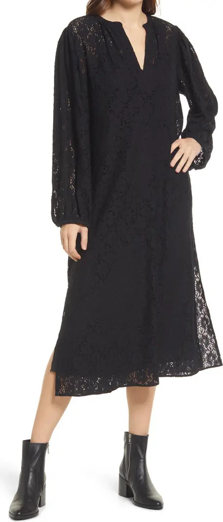 Lace Long Sleeve Dress | Nordstrom