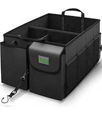 Amazon.com: Drive Auto Car Trunk Organizer - Collapsible, Multi-Compartment Automotive SUV Car Or... | Amazon (US)