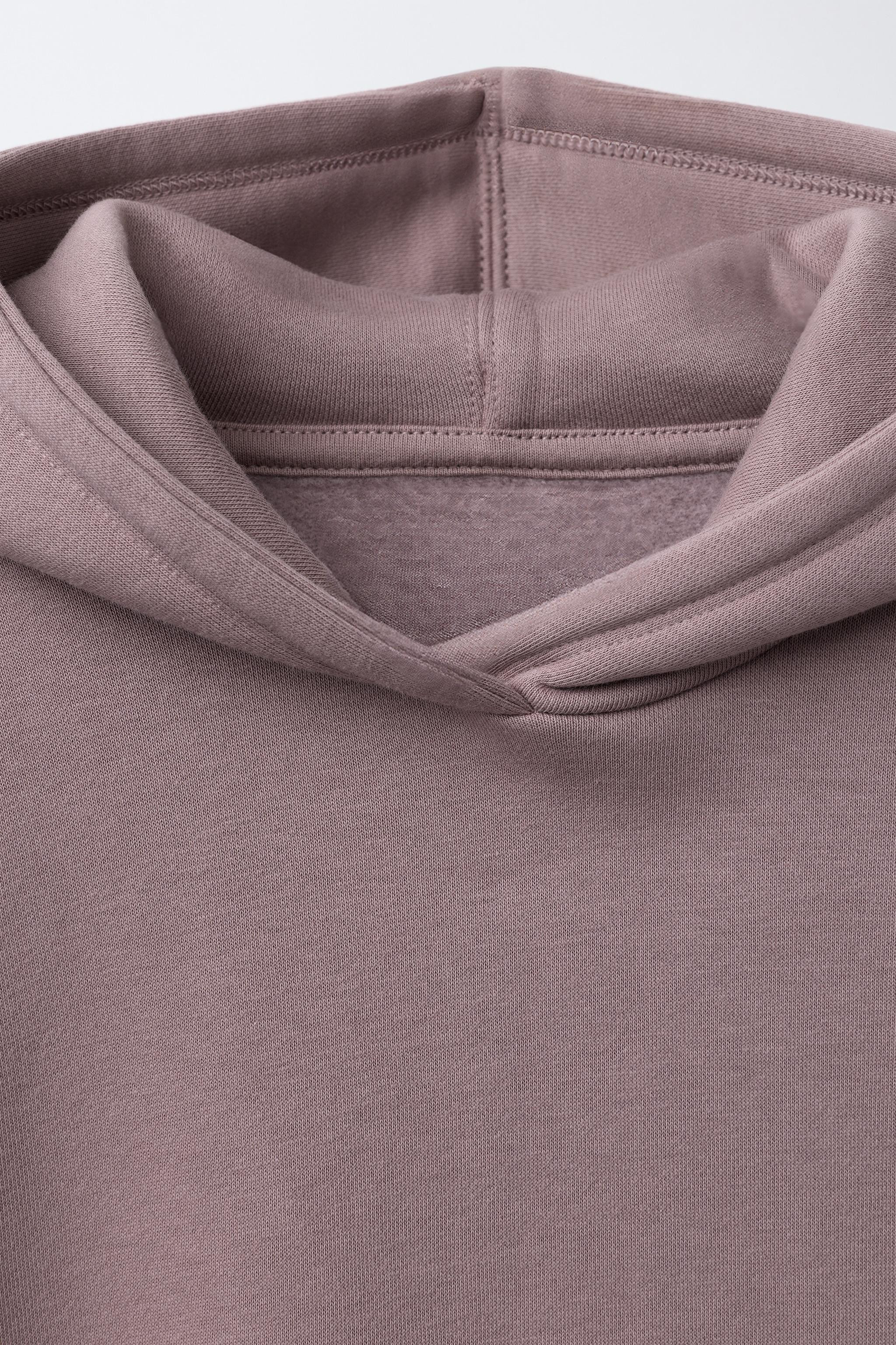 BASIC LABEL SWEATSHIRT | Zara US