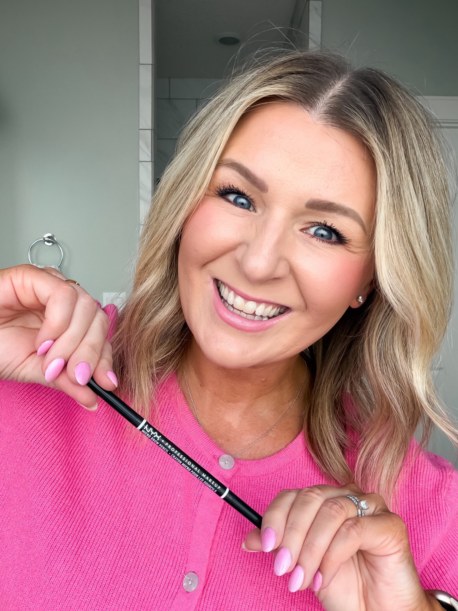 Saving money where I can, but still wanting great results 💁‍♀️

The NYX Professional Makeup Micro Vegan Eyebrow Pencil is one of my favorite affordable beauty finds. It’s under $12, super precise, and makes it so easy to create natural looking brows.

If you’re looking for a drugstore eyebrow pencil that actually works, this one is so good and such a great value.

#LTKOver40 #LTKBeauty #LTKootd