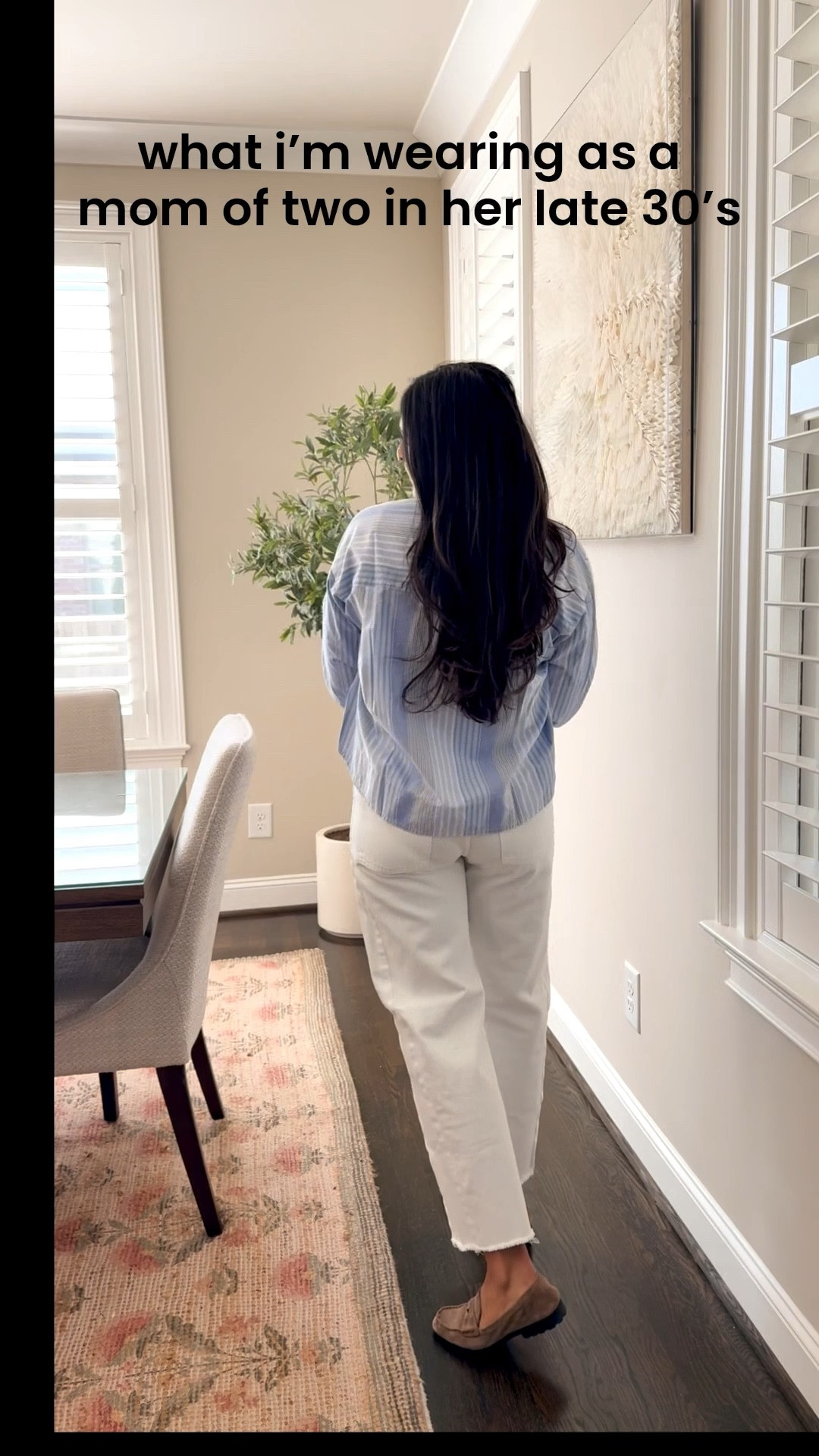 What I’m wearing as a mom of two in her late 30’s - classic button-down’s with a fun twist, barrel jeans, and loafers, flats, or sneakers! Easy, comfortable while feeling and looking put together!

OOTD, what to wear, carpool cool, sports mom, boy mom, mom life, outfit ideas, travel outfit ideas

#LTKWorkwear #LTKootd #LTKgrwm