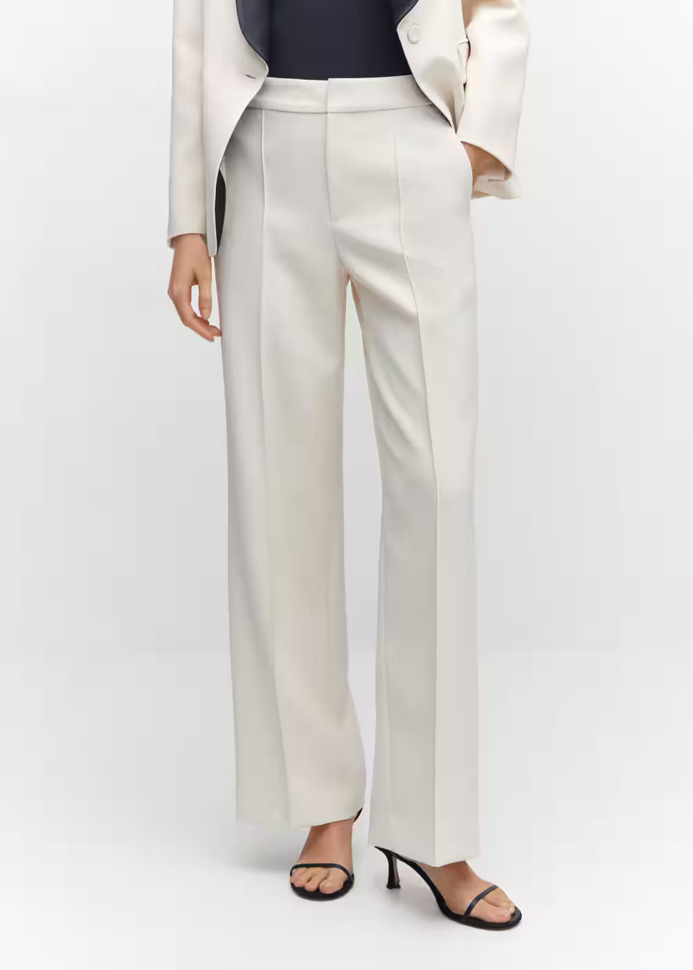 Straight-fit pantalon | MANGO (NL)