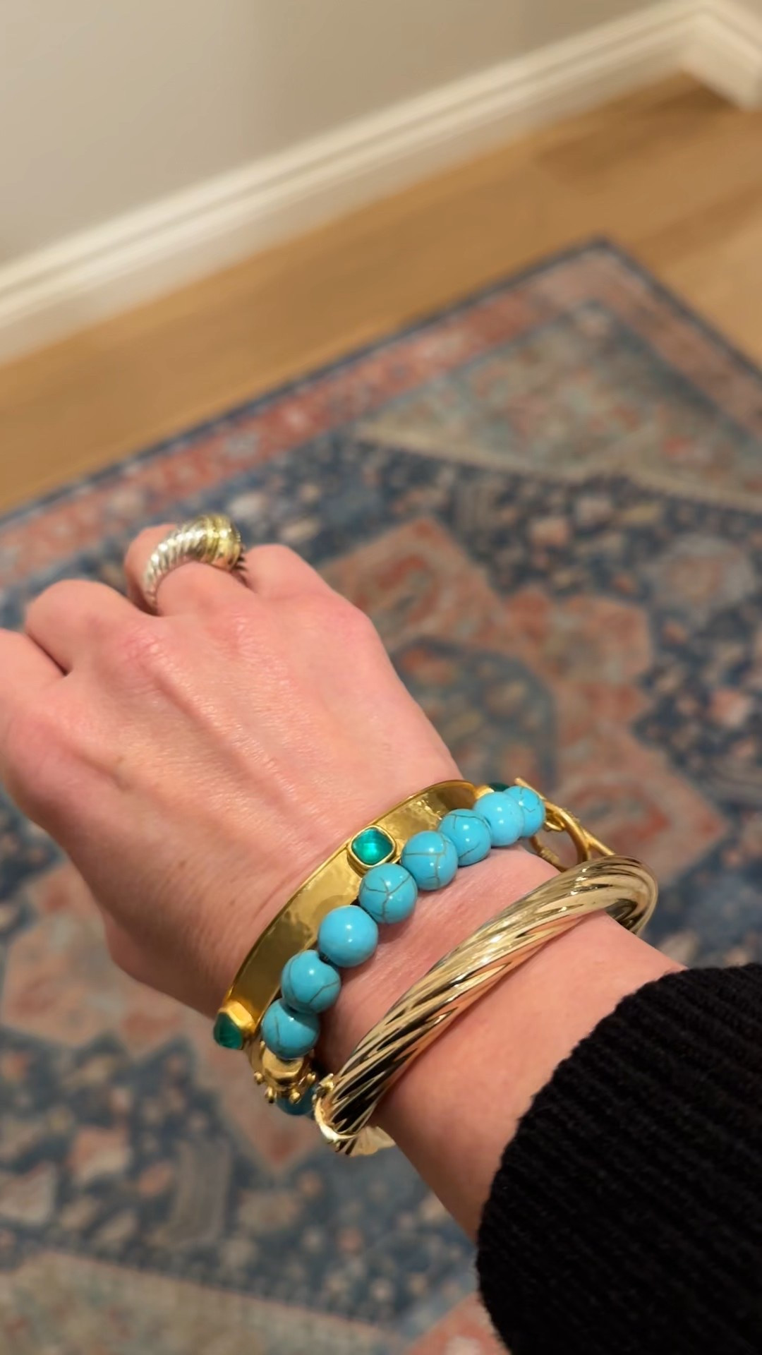 Love my new bracelets!!🩵🩵

#LTKootd #LTKdayinmylife #LTKgrwm