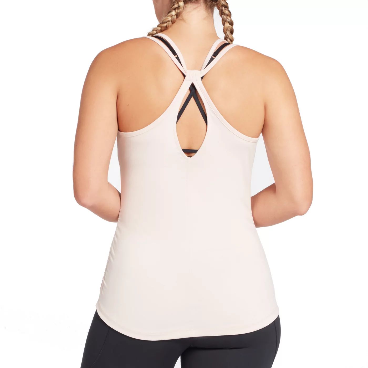 CALIA by Carrie Underwood Women's Flow Double Strap Keyhole Tank Top | Dick's Sporting Goods
