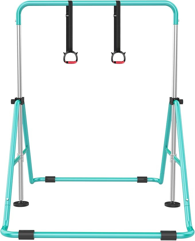 Gymnastic Bars for Kids with Adjustable Height, Folding Gymnastic Training Kip Bar, Junior Expand... | Amazon (US)