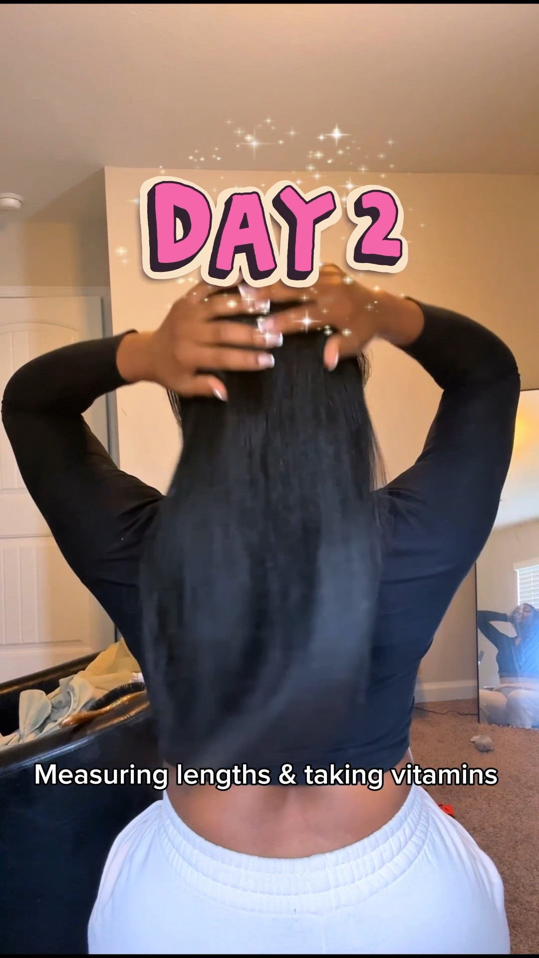 Let’s grow my hair to waist length day 2/365 days

#LTKselfcare #LTKvlog #LTKBeauty