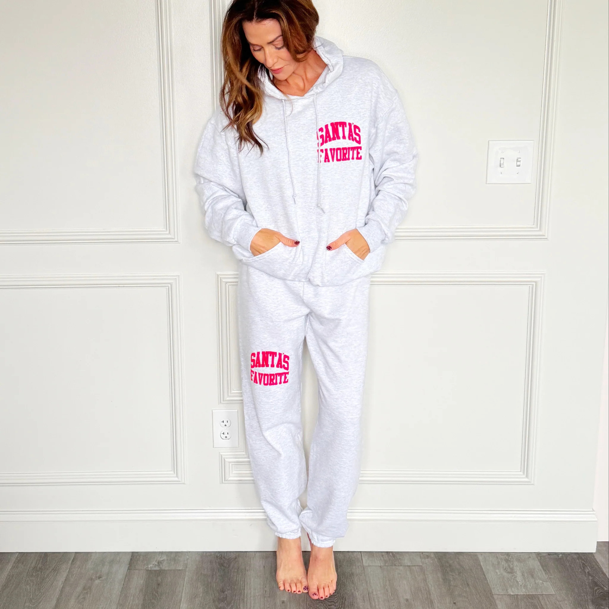 Santa's Favorite Sweatpants | Poppy & Pine