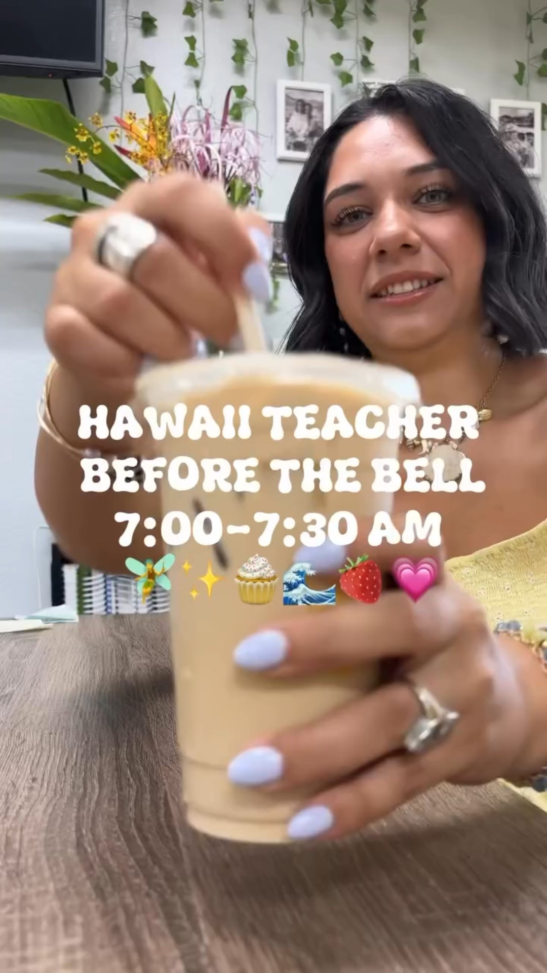 Hope you had a beautiful Friday! 🧚‍♂️✨🧁🌊☀️💗 

#asmr #asmrsounds #teacher #beforethebell #teachersofinstagram #teachervlog #teacher #ootd #teachergram