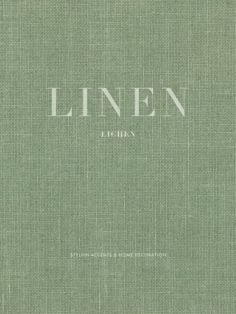 Lichen - The Green Hard Cover Coffee Table Book, for Decor & Display | Linen Style Home Accent wi... | Amazon (US)