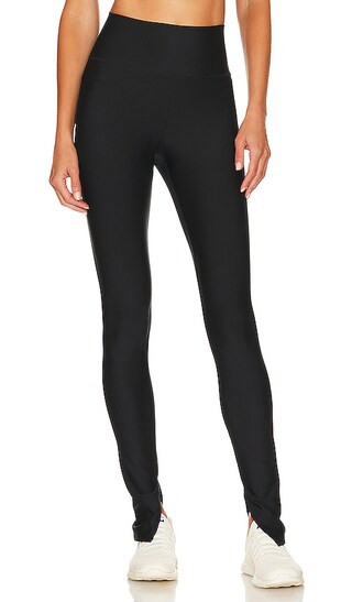 Airlift High-Waist Elongated Legging in Black | Revolve Clothing (Global)
