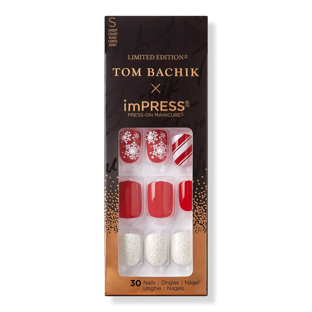 Candy Couture Tom Bachik x imPRESS Press-On Nails | Ulta