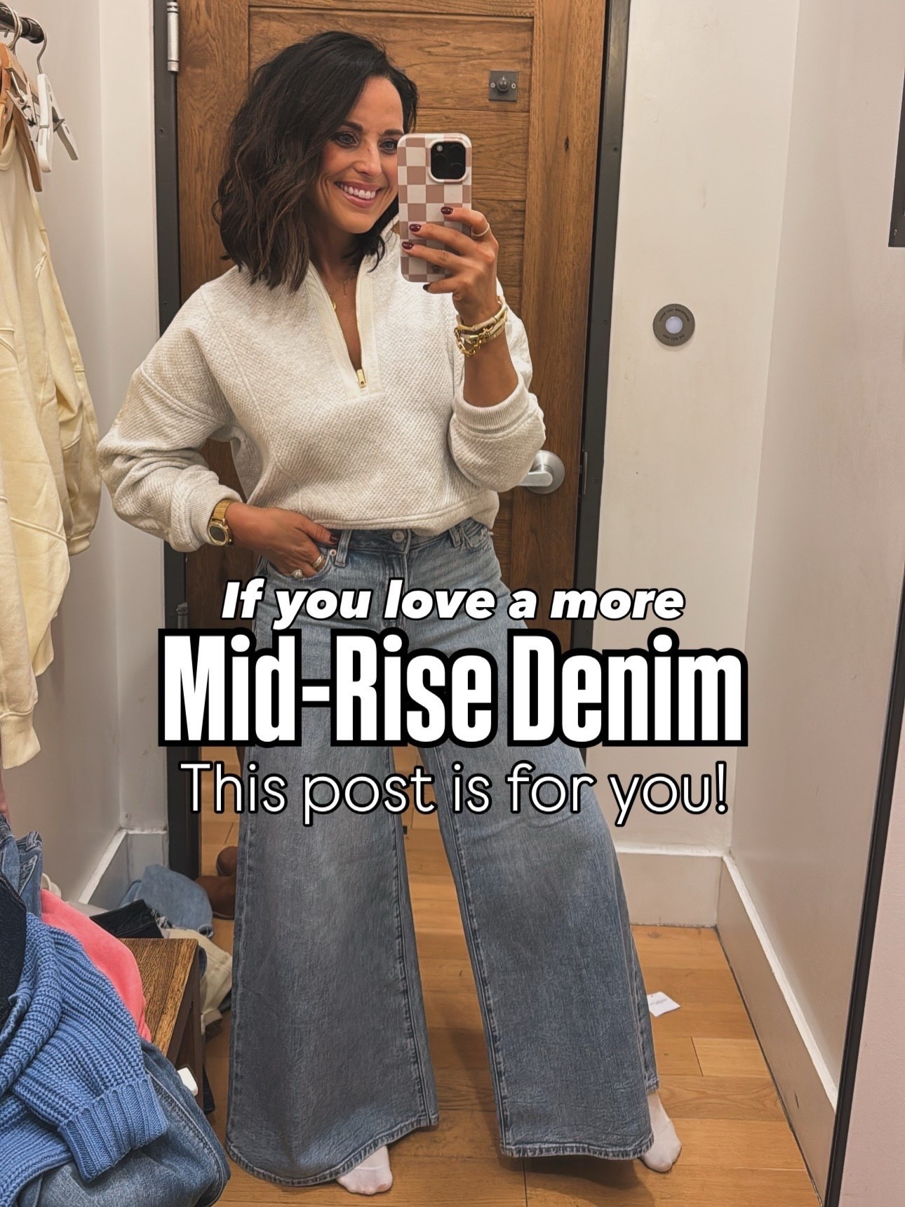 
I found 3 American Eagle jeans that I genuinely love — all different styles, all incredibly flattering, and all petite-friendly.

What I love most?
• They don’t feel like a true high-rise
• Sit closer to a mid-rise (a win if you’re short-waisted like me)
• Actually comfortable & fit without constant adjusting
•Perfect length for us more petite girls but come in several length options

Save this for later & tell me — are you team mid-rise or high-rise? 👖✨

#PetiteJeans
#MidRiseDenim
#PetiteStyle
AmericanEagleJeans
#PetiteFashionFinds
Affordable denim 
Best Denim American Eagle finds 
American Eagle new arrivals 
Affordable fashion 
2026 denim



#LTKPetite #LTKootd #LTKdayinmylife