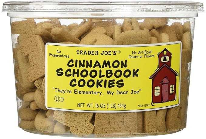 Trader Joe's Cinnamon Schoolbook Cookies | Amazon (US)