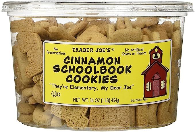 Trader Joe's Cinnamon Schoolbook Cookies | Amazon (US)
