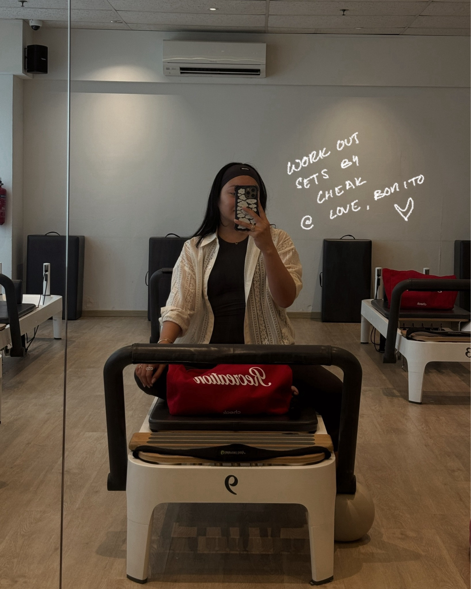 Pilates with Cheak

#LTKStyleTip #LTKTravel #LTKActive