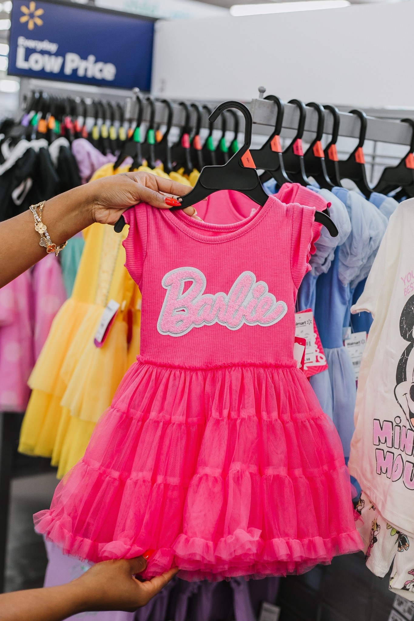 Okay… how super cute is this Barbie tutu dress?! 💕 The hot pink, the sparkle, the fluff—I’m obsessed. Perfect for dress-up days, birthday parties, or just twirling around the house 💖 

#WalmartFinds #BarbieStyle #TutuCutie #GirlMomFaves #LTKBaby #MiniFashionista #TooCuteToLeaveBehind