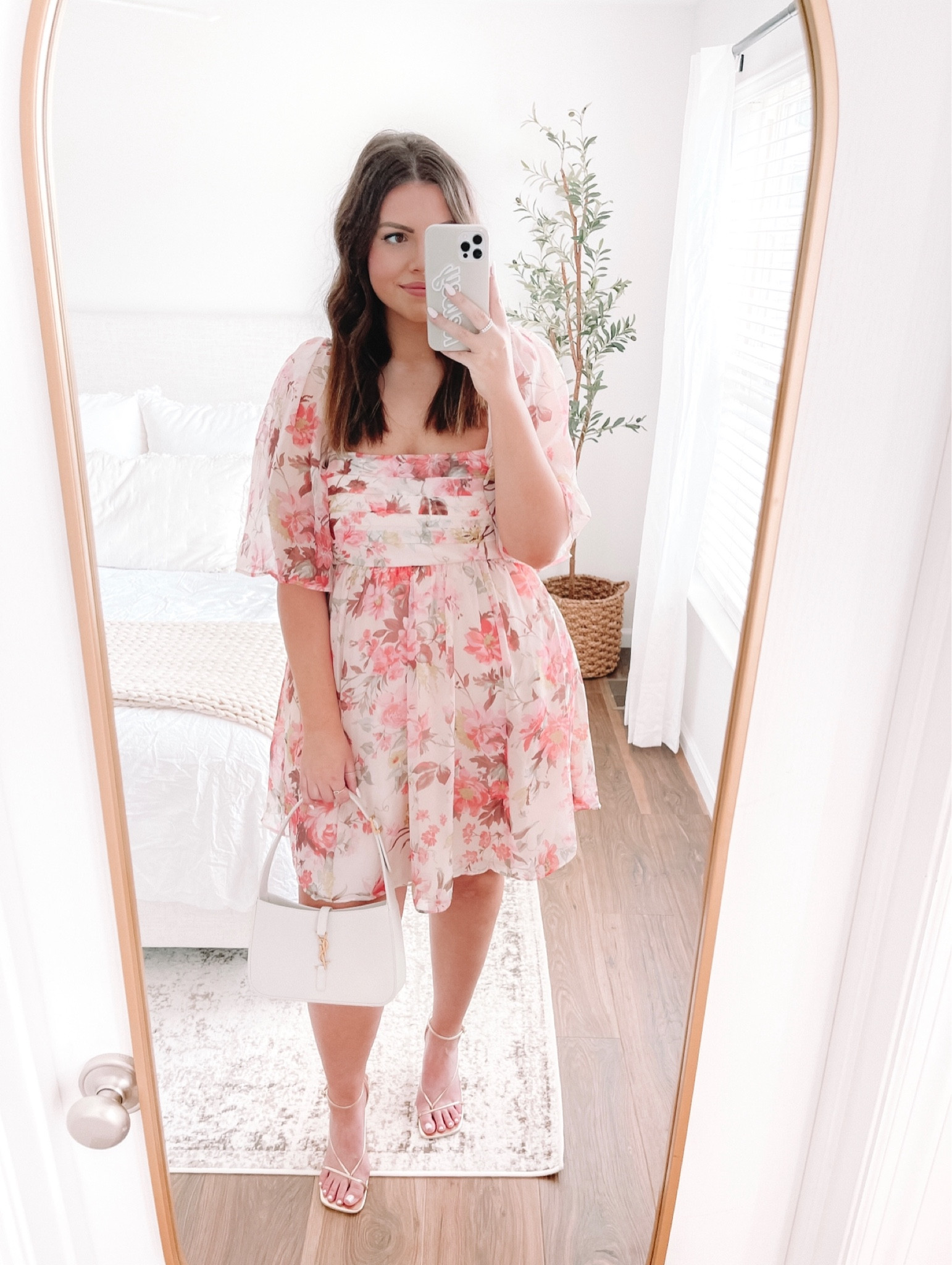 SIZING:
Dress - Large tall (tts & I am 5’10)
Heels - tts 

#LTKWedding wedding guest dress, Abercrombie dress, floral dress, wedding guest outfit

#LTKunder100 #LTKwedding #LTKFind