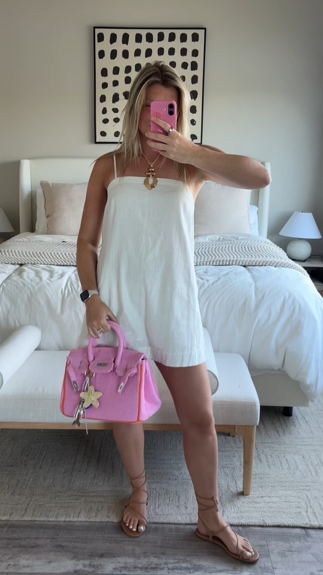 OOTD ! Bag from beachhaus ! 