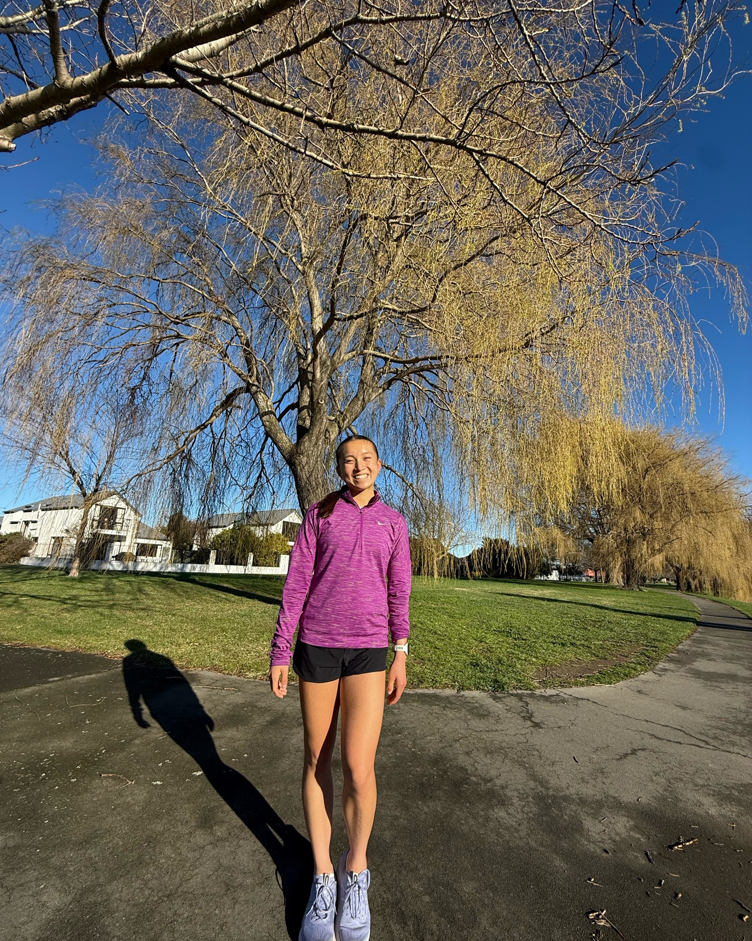 Today’s run fit 💜🔗

#LTKfitness #LTKstyletip #LTKshoes