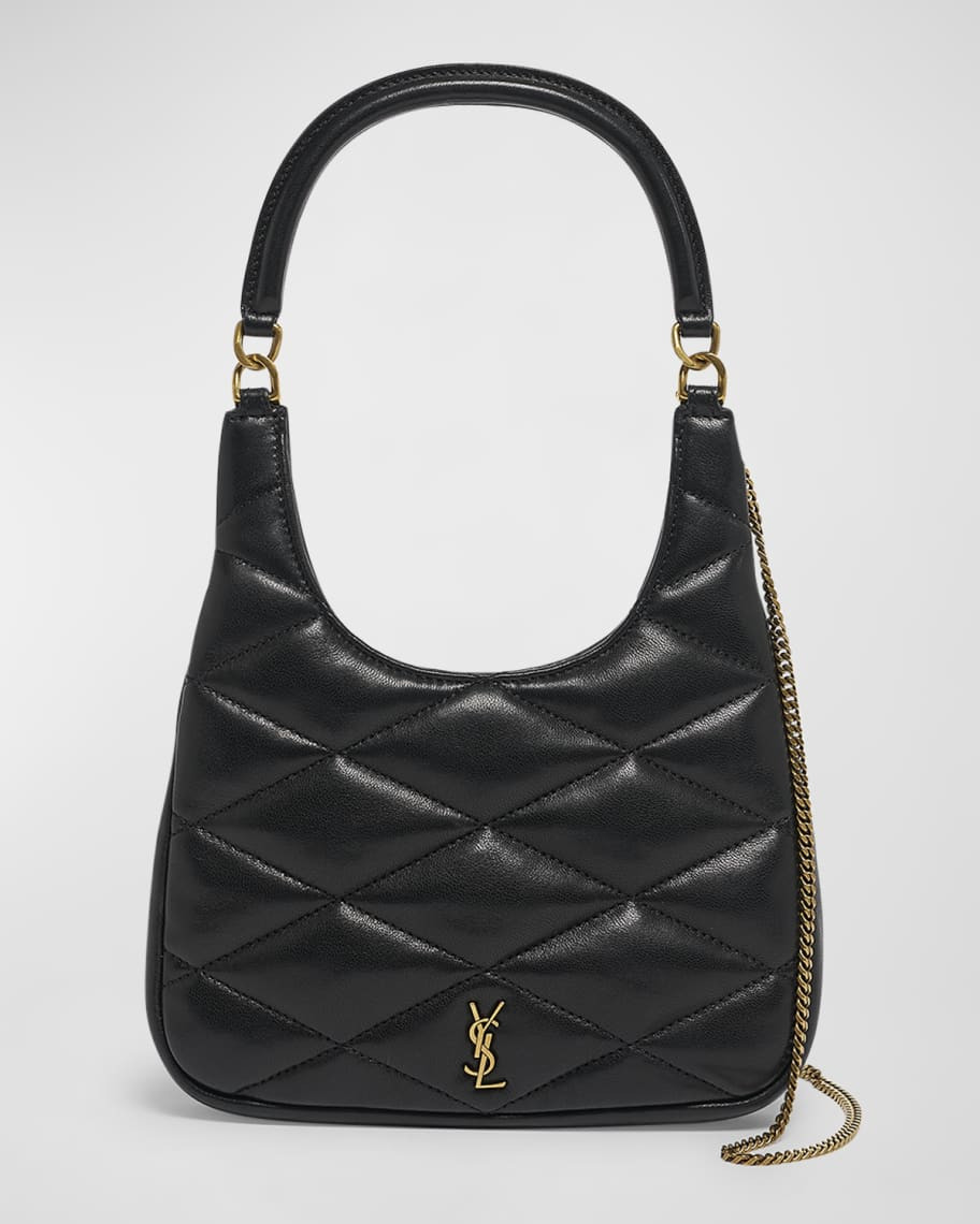 Sade Mini YSL Hobo Bag in Quilted Lambskin | Neiman Marcus
