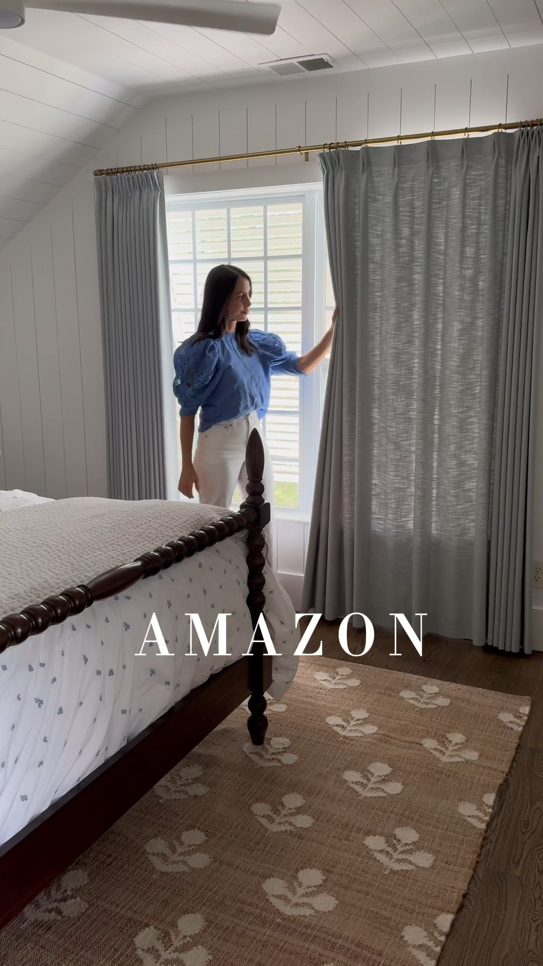 Coastal cottage kids room:
Not linked: dresser is Steven Shell Living, nightstands are from home goods, bird art is thrifted, blue quilt & velvet is home goods.
Curtain details:
Isabella Heavyweight Cotton Blend
Winter Sky
Pleated
76" width
82" height
Room darkening 75%-90% polyester white
Memory training
Inside window: 70wx60h
8' ceiling



#LTKHome #LTKSummerSales #LTKKids