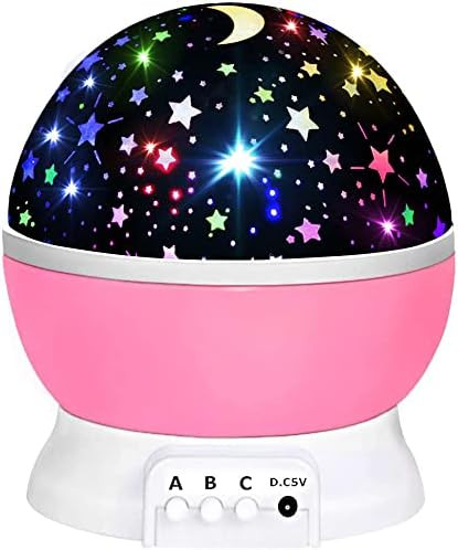 Toys for 1-10 Year Old Girls,Star Projector for Kids 2-9 Year Old Girl Gift Toys for 3-8 Year Old... | Amazon (US)