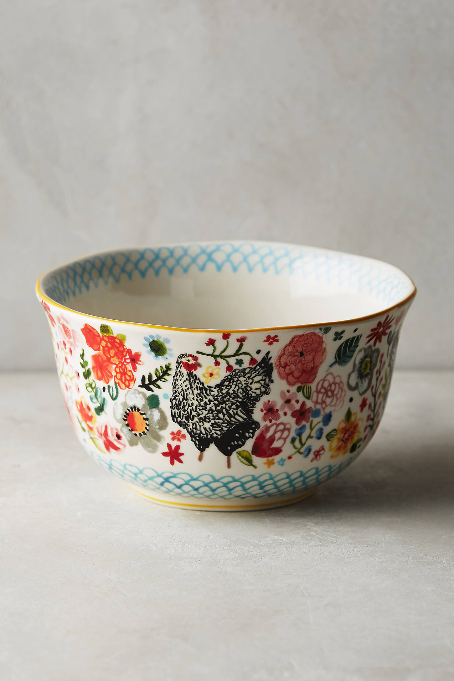 Wing & Petal Bowl | Anthropologie (UK)