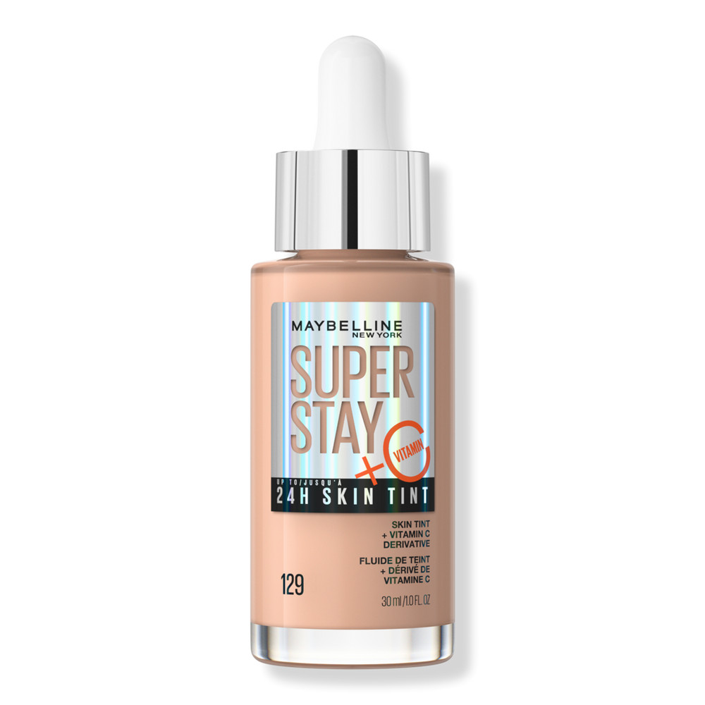 Maybelline Super Stay 24H Skin Tint + Vitamin C - 129 | Ulta
