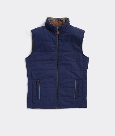 Wharf Reversible Vest | vineyard vines