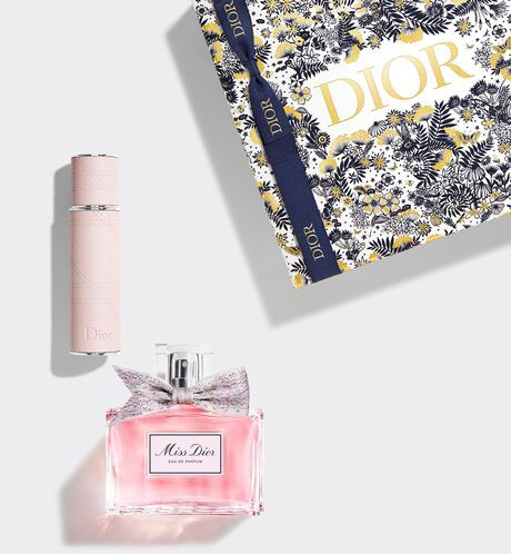 Miss Dior Set Gift Set: EDP 3.4 oz & Travel Spray | DIOR | Dior Beauty (US)