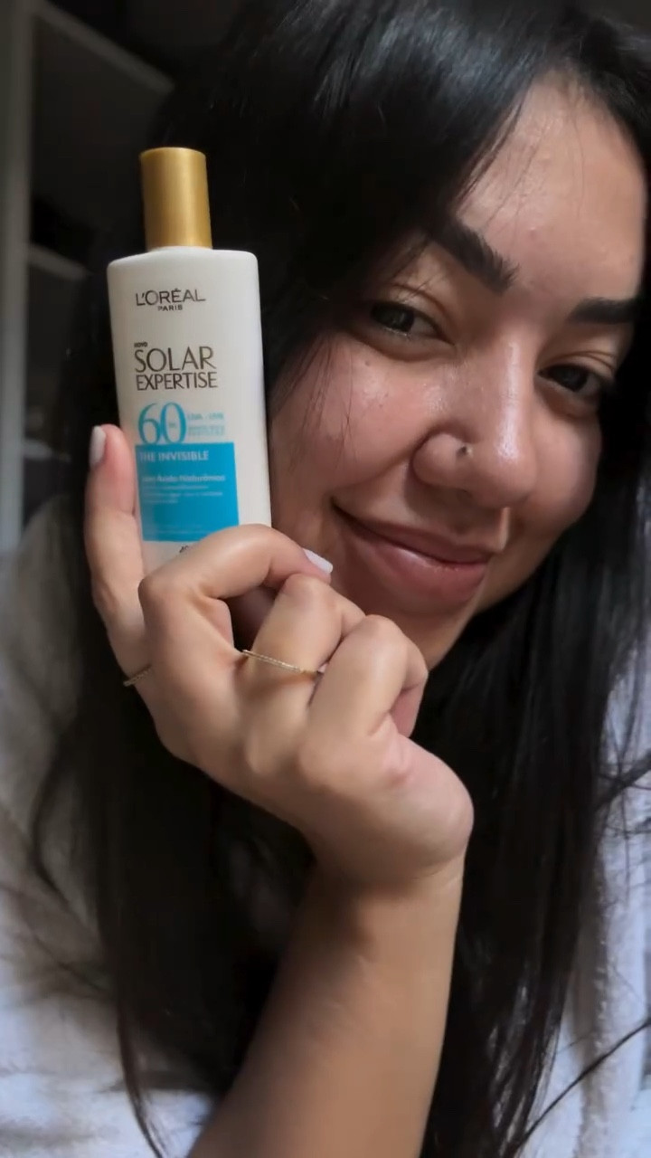 O PROTETOR SOLAR QUE SOME NA PELE✨
The Invisible é o novo protetor solar de Solar Expertise, L’Oréal Paris. É indicado para todos os tipos e tons de pele e tem alta resistência e proteção. Amei! Já experimentou? #TheInvisible #publi @lorealparis

#LTKbeleza #LTKpromo #LTKbrasil