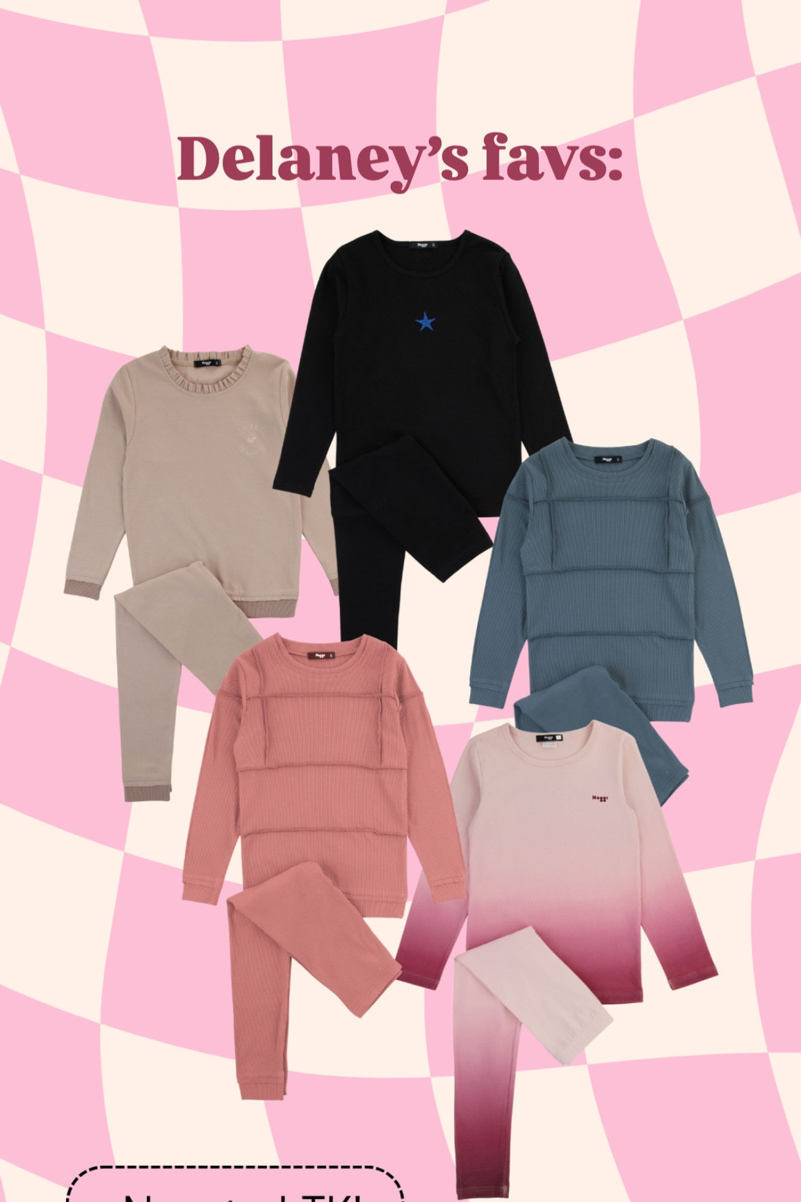 #noggiwear toddler matching lounge fits on sale size newborn - size 16 

#LTKBump #LTKKids #LTKBaby