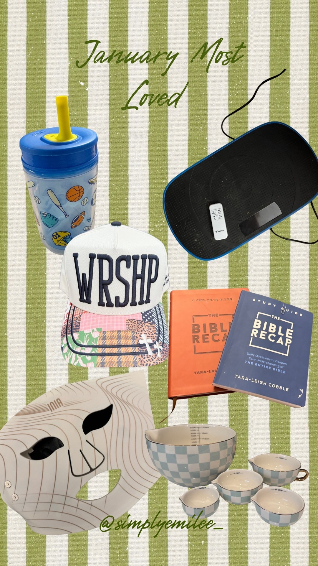 What yall loved in January the most 


#LTKdayinmylife #LTKmomlife